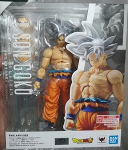Bandai S.H. Figura de acción Figuarts Ultra Instinct Son Goku Dragon Ball Z juguete SHF - Imagen 1 de 12