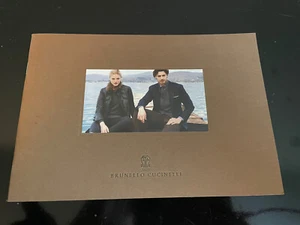 Brunello Cucinelli Mitchells family collab Fall Winter 2013 Catalog NEW Fashion - Picture 1 of 10