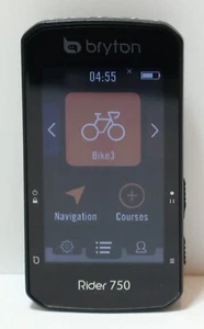 Bryton Rider 750 GPS Bike Computer Touchscreen with Online Navigation (Used) - Picture 1 of 17