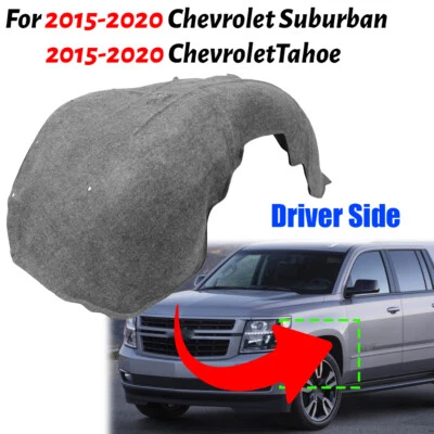 Front Left Side Fender Liner Fit For 2015-2020 Chevrolet Suburban/Tahoe 22806316 Foto 1 de 4