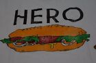 Retro Brand T Shirt Brand New w/ Tags Hero Sandwich Medium Kids