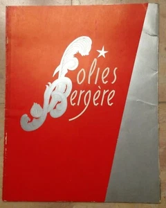 Film Henri Decoin Folies Bérgère Zizi Jeanmaire-Eddie Constantine 1956 Plaquette - Imagen 1 de 7