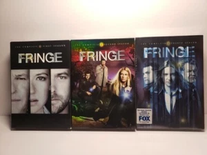 Fringe Season 1, 2 (Used) & 4 (New) DVD TV Series - Picture 1 of 15