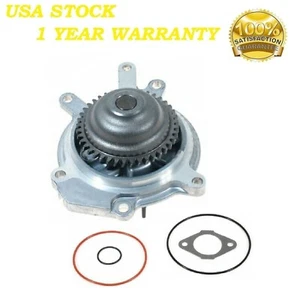 Engine Water Pump Fit CHEVROLET SILVERADO 2500 HD V8 6.6L 2006-2016 - Picture 1 of 2
