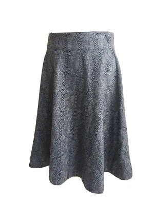 Falda gris Enrico Paris para mujer talla grande Foto 1 de 4