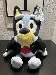 Bluey Halloween Vampire Plush 12” 2024/ New - Picture 1 of 5