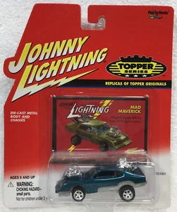 MAD MAVERICK JOHNNY LIGHTNING TOPPER SERIES ~ (blueish/green) - Picture 1 of 9