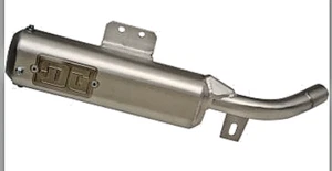HONDA ATC250R ATC 250R DG EXHAUST ALUMINUM MUFFLER SILENCER 1985-1986 - Picture 1 of 4
