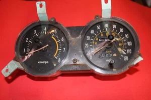 1977 TOYOTA CELICA GT RA29 SPEEDO SPEEDOMETER TACH GAUGE CLUSTER RPM OEM - Bild 1 von 5
