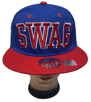 SWAG Hip-Hop 3D Bordado Snapback Gorra Ajustable Sombreros de Béisbol LOTE 1-12 piezas Foto 1 de 4