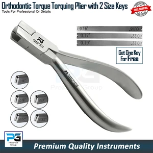 PROXPECT-Official Orthodontics Pliers Torquing Torque Pliers With Key Dentists - Picture 1 of 6