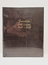 Dansco Coin Album #7165 Franklin Half Dollars 1948-1963 2 Page Album NEW SEALED