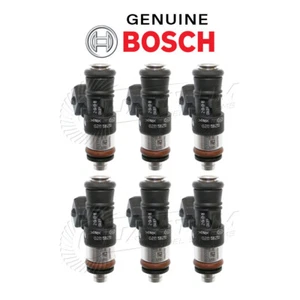 GENUINE Bosch 0280158230 EV14 Fuel Injectors (6) - Picture 1 of 10