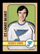 1972 Topps #86 Jacques Caron  RC EX/EX+ X2871490