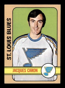 1972 Topps #86 Jacques Caron  RC EX/EX+ X2871490