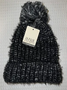 Winter Puffer Ball Hat Women’s  - Picture 1 of 2