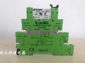 1pcs Used ET-MRZ01/24DC/SC/SNR with relay 34.51.7.024.0000 - Picture 1 of 1