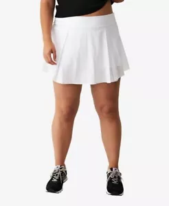 Cotton On Women's Curve Match Point Tennis Skirt Plus 18 NEW 2054494-01 - Picture 1 of 3