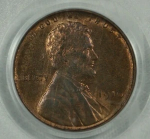 1910-S Lincoln Cent. .01. PCGS MS64 RB. - Picture 1 of 5