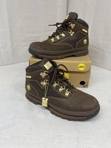 Timberland 6 inch Premium P & G Junior Boot #90934 Size 5 Brown Suede  - Picture 1 of 11