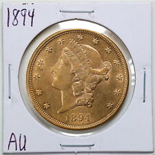 1894 G$20 Liberty Head Gold Double Eagle in AU Condition #BH01144