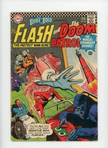 BRAVE AND THE BOLD #65 | DC | April 1966 | Vol 1 | Flash, Doom Patrol - Picture 1 of 2