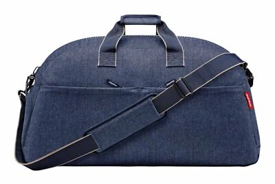 reisenthel Overnighter Weekender M Reisetasche Herringbone Dark Blue dunkelblau - Bild 1 von 2