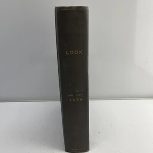 Look Magazines Jan.-June 1954 Lot - Picture 1 of 9