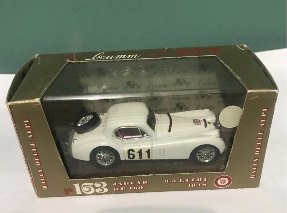 Die cast 1/43 Modellino Auto Brumm Jaguar HP 160 - Immagine 1 di 1