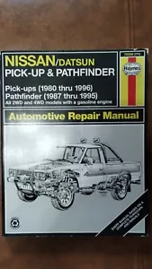 Haynes Automotive Repair Manual Nissan/Datsun - Picture 1 of 2