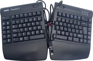 Kinesis Freestyle 2 Ergonomic Split Keyboard, Wired, USB-C, For Windows Mac VIP3 - Picture 1 of 9