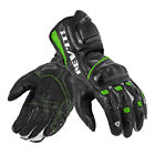 Revit Fgs092 1850 S Gloves Jerez Pro Unisex Black Verde Acido S