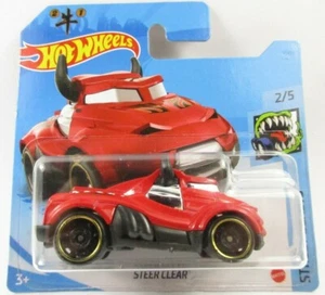 Hot Wheels Street Beasts 2021 Steer Clear Mattel Neuf - Imagen 1 de 3