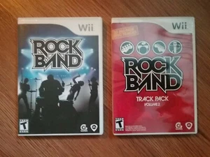 Rock Band Nintendo Wii PLUS Track Pack Volume 2 Tested Working - Picture 1 of 4