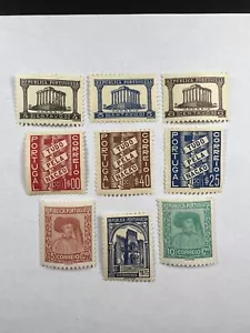 Portugal rare lot de pièces Sc# 561-568A - MNH CV 140 $ USD - coffre fort à timbres - Photo 1/3