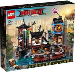 LEGO® The LEGO Ninjago Movie: ⭐NINJAGO City Hafen⭐ (70657) NUEVO Y EMBALAJE ORIGINAL - Imagen 1 de 1