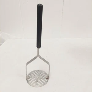 EKCO Vintage Forge Stainless Steel Potato Masher in excellent shape - Picture 1 of 6