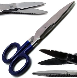 Instrumento multipropósito para electricista tijeras azules de 5,25" de corte cables de desmontaje - Imagen 1 de 7