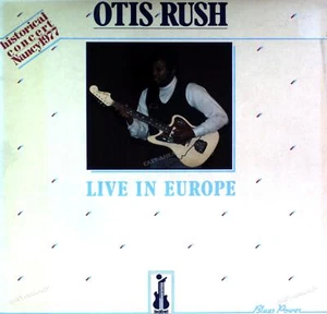 Otis Rush - Live In Europe LP (VG+/VG+) ' - Picture 1 of 1