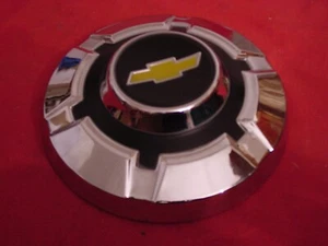 NOS Chevy Truck Dog Dish Hubcap 1969 - 1976 3/4 1 Ton 12" Wide Chrome Plated - Picture 1 of 8