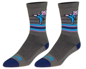 Sockguy 6" Socks (Pork Chop) (Karate Pig) - Picture 1 of 4