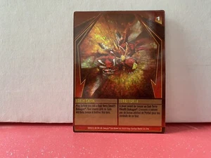 Bakugan Battle Brawlers Earth Sneak Fähigkeitskarte holografischer Rand - Bild 1 von 1