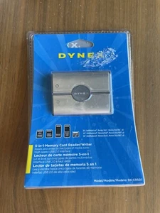Dynex DX-CR501 External USB 5-in-1 Multi Memory Card Reader/Writer Universal - Picture 1 of 2