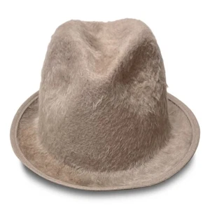Reinhard Plank Wool Fur Trilby Fedora Hat M Bona Unisex - Picture 1 of 8
