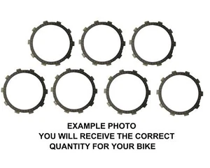 Clutch Friction Plates For Suzuki JR 50 X 1999 (50 CC) - Picture 1 of 1