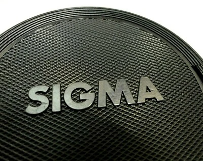 Sigma  72mm Lens Front Cap snap on type for f2.8 - Image 1 of 4