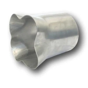 MERGE COLLECTOR MILD STEEL 4INTO1 (2" x 4") - Picture 1 of 8