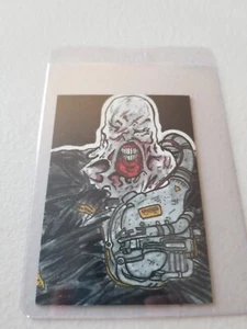 BAM GAMER KÜNSTLERKARTE RESIDENT EVIL NEMESIS RANDY BOHN ARTIST ####/3000 - Bild 1 von 2