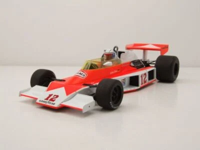 McLaren M23 #12 Formula 1 GP Germania 1976 J.Mass Modellino 1:18 MCG - Immagine 1 di 4