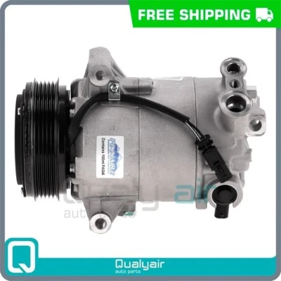 AC Compressor CVC E fits Buick Verano - 2012-2017 QR - Image 1 of 4